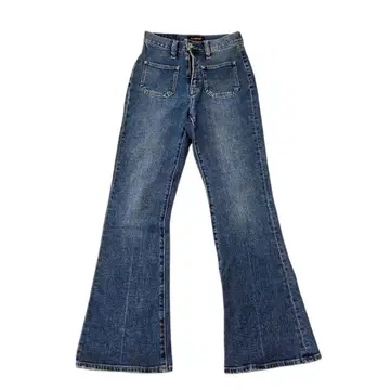 RAG MACHINE 부츠컷 데님 ( S )