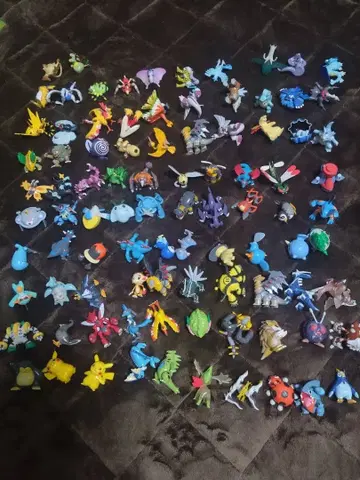 몬컬 몬스터 컬렉션 포켓몬 피규어 묶음 판매