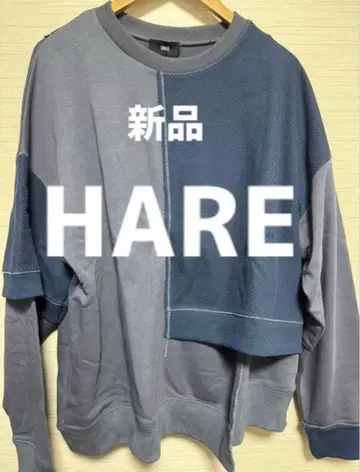 [새상품] HARE 맨투맨