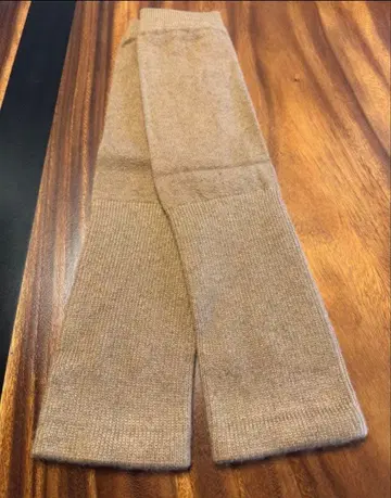 카멜 레그 워머 몽골산