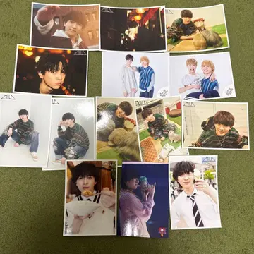 M!LK 요시다 진토 브로마이드 세트