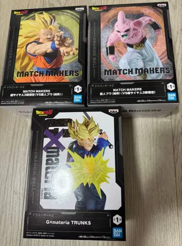 드래곤볼 피규어 세트