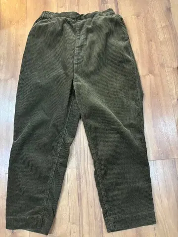 니코앤드 코듀로이 팬츠 3