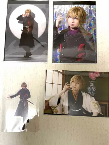 박뮤 LIVE 카자마 치카게 란브로 세트 클리어 카드