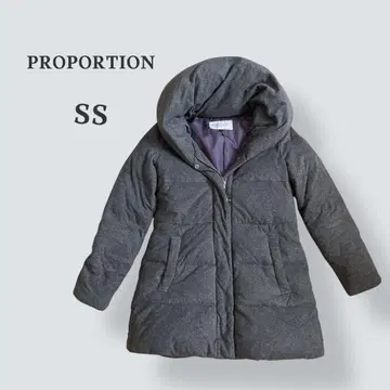 프로포션 바디 드레싱 다운 코트 자켓 여배우 옷깃 히요쿠 시타테