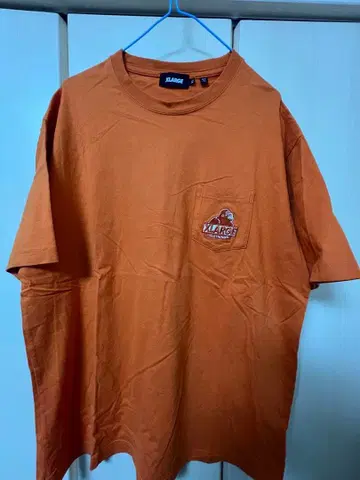 XLARGE 오렌지 T셔츠 XL