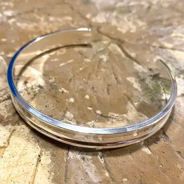 커프 실버 925 뱅글 팔찌 실버 빈티지