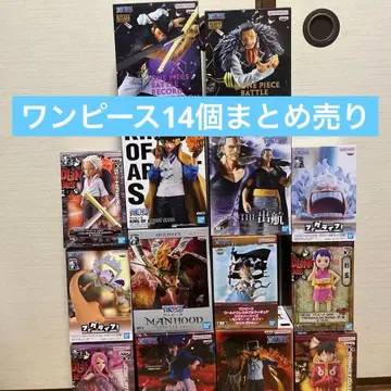 원피스 피규어 세트 14개 묶음 판매