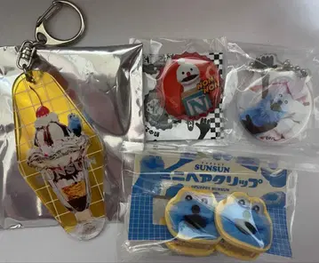 퍼펫 순순 잡화 4점