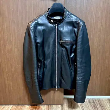 EMMETI QUENTIN 엠메티 쿠엔틴 라이더 재킷