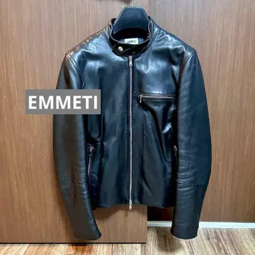 EMMETI QUENTIN 엠메티 쿠엔틴 라이더 재킷