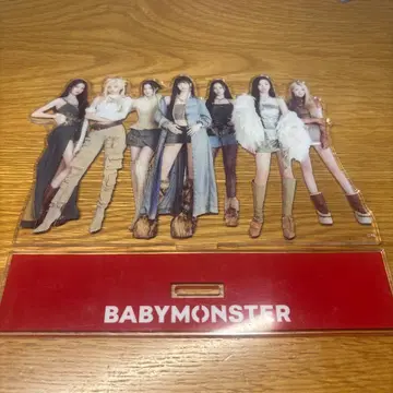 BABYMONSTER 아크릴 스탠드 전원