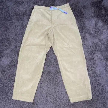 퍼플 라벨 코듀로이 와이드 테이퍼드 필드 팬츠