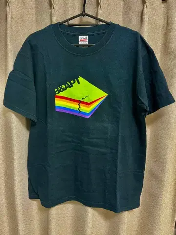 더 밴드 어파트 T셔츠 M 사이즈 반아파