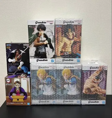 12/16까지 한정 가격 피규어 7점 묶음 리바이 사보 기타