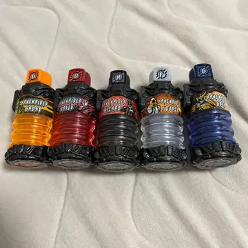 가면라이더 빌드 DX 5대 레전드 풀 보틀 세트