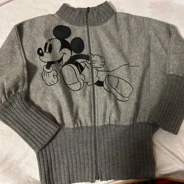 HIROKOBIS x Disney 블루종 후드티 그레이 9호