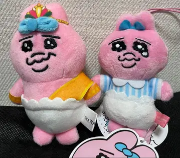 빤쮸토끼 마스코트 2점