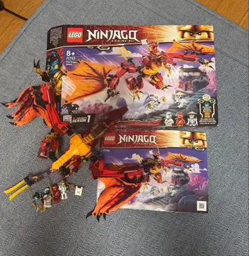 LEGO 닌자고 파이어 드래곤