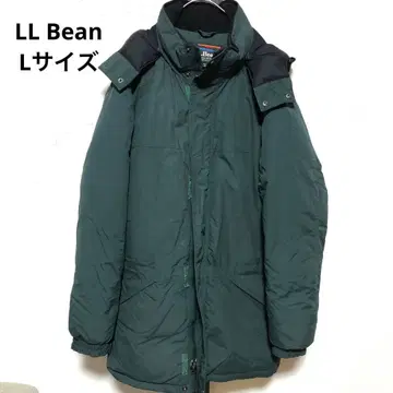 L.L.Bean 다크 그린 다운 자켓 L 90년대 구제 의류