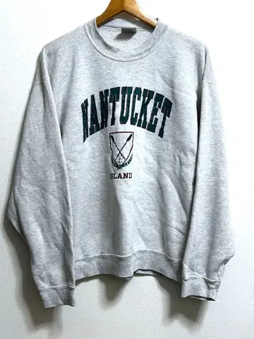 80s ONEITA 초기 은색 택 난타켓 맨투맨 프레피 빈티지