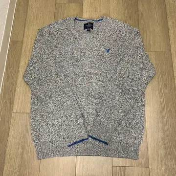 새상품급! American Eagle 그레이 니트 스웨터