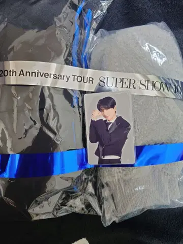 SUPERJUNIOR SS10 업그레이드 굿즈