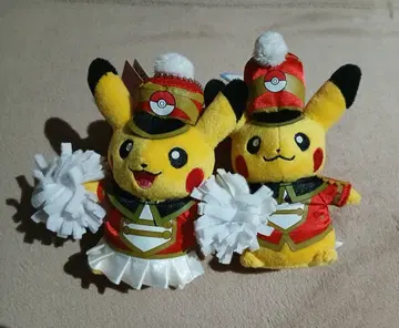 피카츄 카니발 봉제 인형 2체 세트 2015 포켓몬 센터