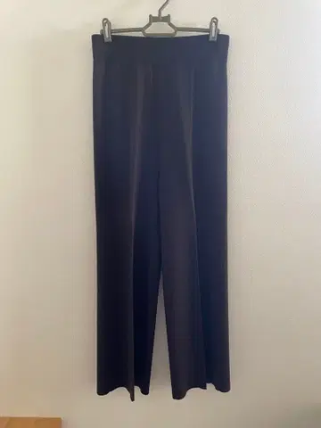 Refined 니트 팬츠