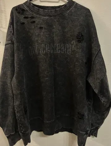 AOZORA/아오조라 쭈리 황화 염색 데미지 트레이닝복 남성용