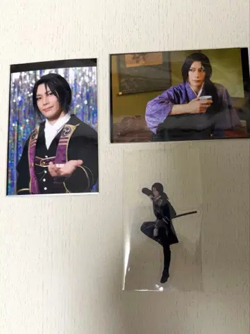 박뮤 히지카타 토시조 란브로 세트 클리어 카드