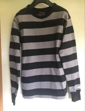 IRON HEART 아이언 하트 헤비웨이트 보더 롱T M