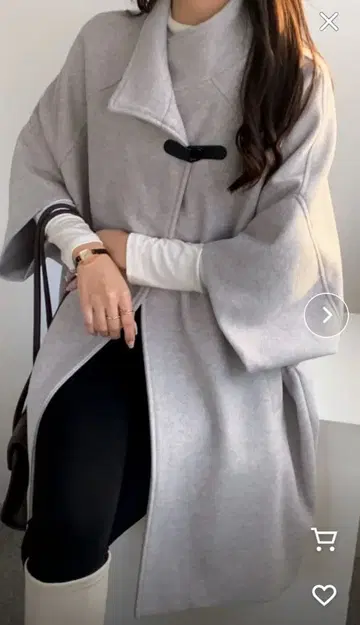 emi+ 피코트 택 포함 미사용