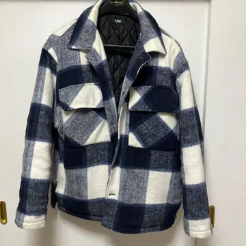 AZUL by MOUSSY 체크 자켓 F 사이즈