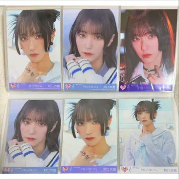 노구치 이오리 봉입 컴프