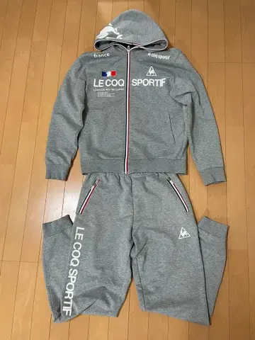 르꼬끄 저리 상하의 맨투맨 셋업 M 사이즈