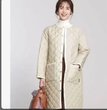 [ 새상품급 ] 트래디셔널 웨더웨어 나노 유니버스 퀼팅 코트