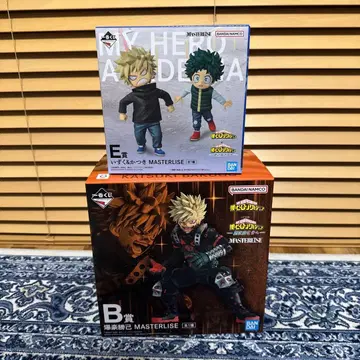 나의 히어로 아카데미아 B상 바쿠고 카츠키 E상 이즈쿠&카츠키 세트