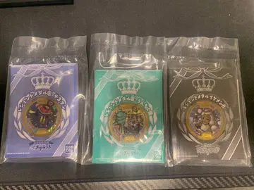 요괴 메달 레전드 3종류 (운치쿠마, 야마탄, 이케멘켄)