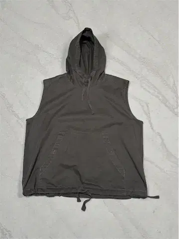 후드 베스트 후드티