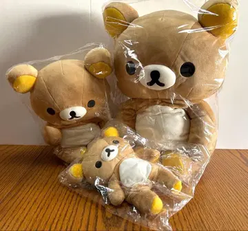 헤이세이 리락쿠마 봉제 인형 세트