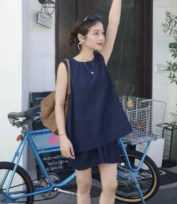 jumelle 라이트 데님 셋업