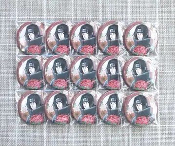 [ 오늘 한정 가격 ] NARUTO 애니카페 캔뱃지 이타치 15개