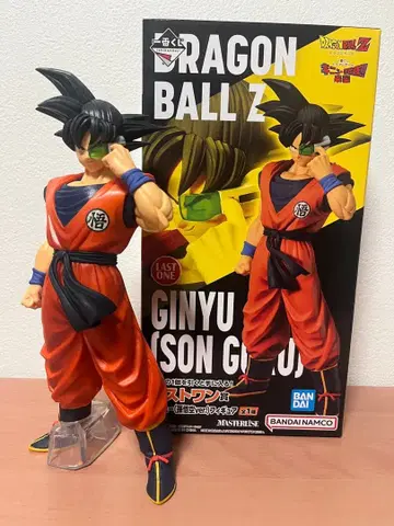드래곤볼 피규어 제일복권 기뉴 특전대 라스트원상 기뉴 손오공 ver.