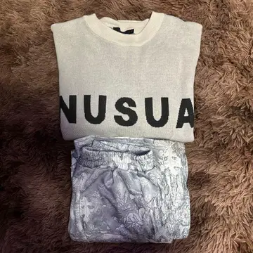 RAGEBLUE L 사이즈 맨투맨 팬츠 세트