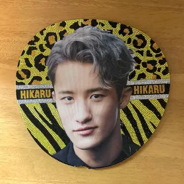 Snow Man 이와모토 테루 데코 부채