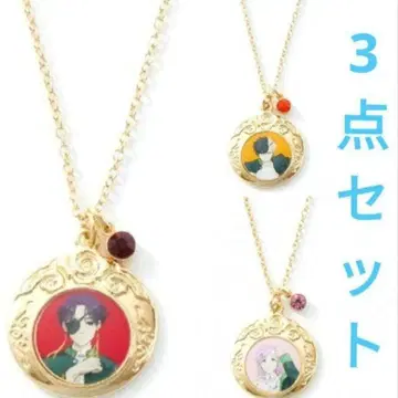 WIND BREAKER 액세서리 윈드브레이커 목걸이 벚꽃 스오