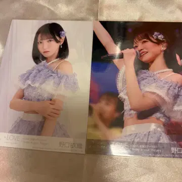 노구치 이오리 트리거 투어 봉입