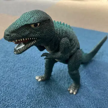 1993년 당시 고로자우르스 경질 소프트 비닐 피규어 약 15cm