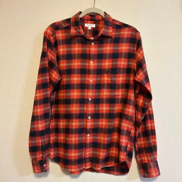 UNITED ARROWS 플란넬 셔츠